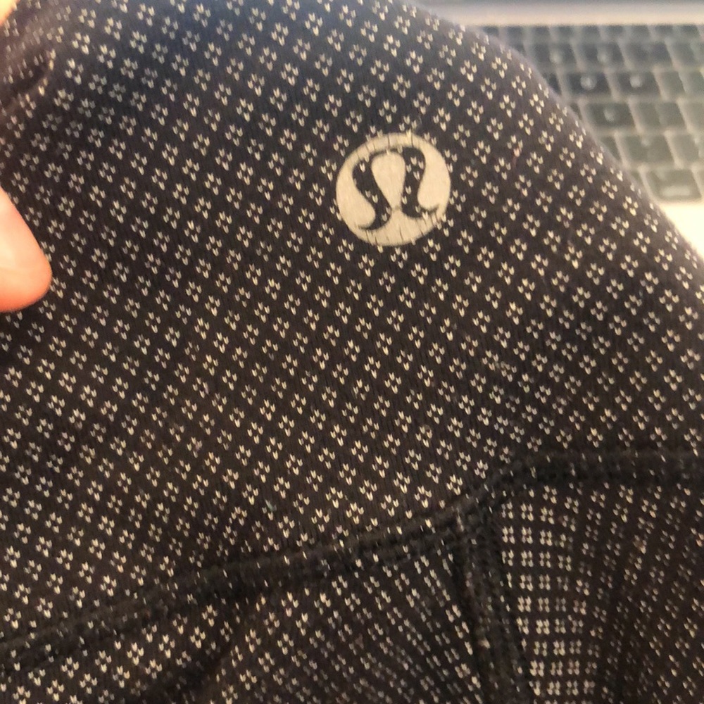 Lululemon Wunder Under Diamond Dot Leggings - Picture 10 of 11